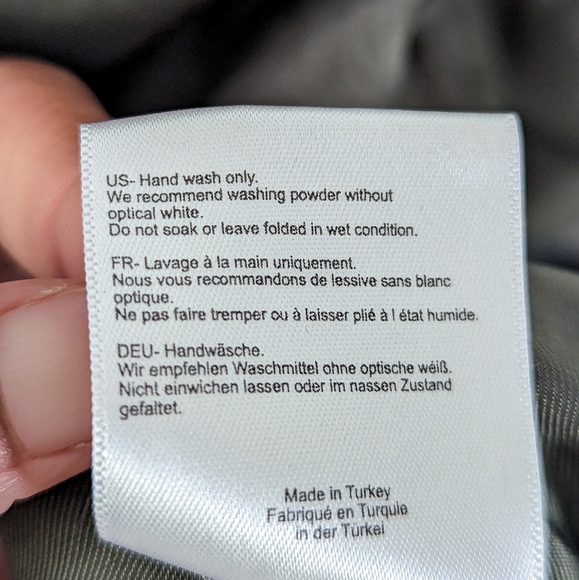 Anine Bing Jacket Olive Green Embroidered Bomber Jacket Size Medium - Picture 12 of 15